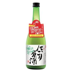 桃川 清酒 にごり原酒 720ml 4904170371310 1本(直送品)