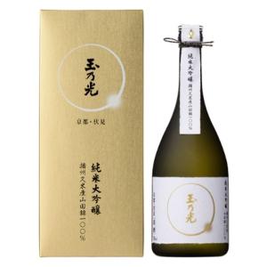 玉乃光酒造 清酒 玉乃光 純米大吟醸播州久米産山田錦 720ml 4907005004698 1本(直送品)