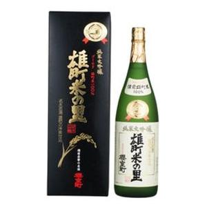 室町酒造 超特撰 櫻室町「ゴールド雄町米の里」 1800ml x1 4930423412004 1本(直送品)