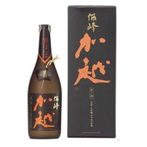 加越 関白「酒峰加越 黒ノ滴」 720ml x1 4952868500054 1本(直送品)