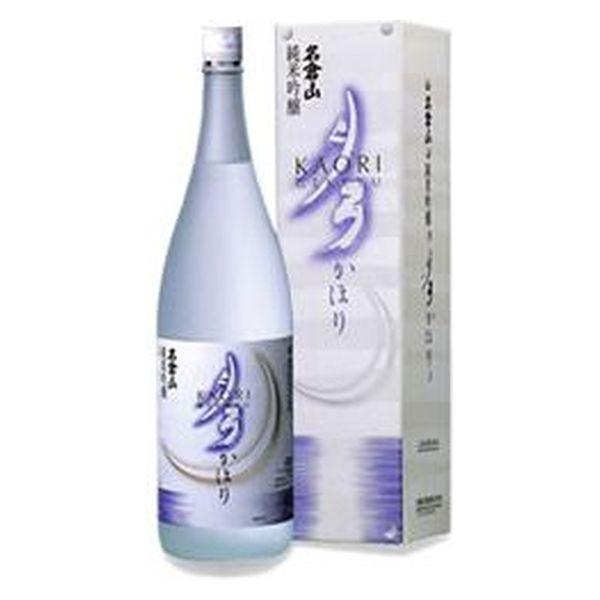 名倉山酒造 上撰 名倉山 純米吟醸 月弓 かほり 1.8L x1 4953914000504 1本（...