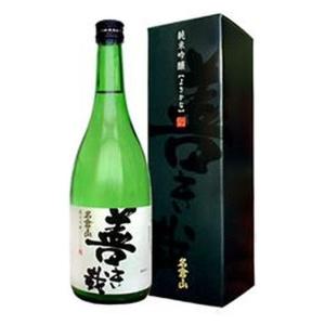 名倉山酒造 名倉山 純米吟醸 善き哉 720ml x1 4953914999761 1本(直送品)