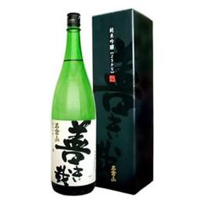 名倉山酒造 名倉山 純米吟醸 善き哉 1800ml x1 4953914999778 1本(直送品)