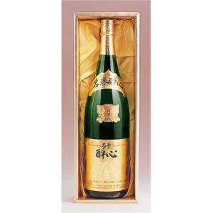 (株)醉心山根本店 醉心山根本店 名誉醉心 純金入り SMM-30 1800ml x1 4956223125265 1本(直送品)