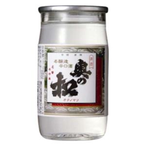 奥の松酒造 奥の松 本醸造 辛口 カップ 180ml 4964838051077 1本(直送品)