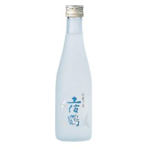 土佐鶴酒造 清酒 特等 土佐鶴 吟醸酒 「吟麗千寿 」D箱 300ml 4965387010850 1本(直送品)