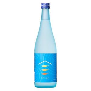 新潟銘醸 清酒 めだかの宿 純米吟醸 生貯蔵酒 720ml x1 4965647323409 1本(直送品)
