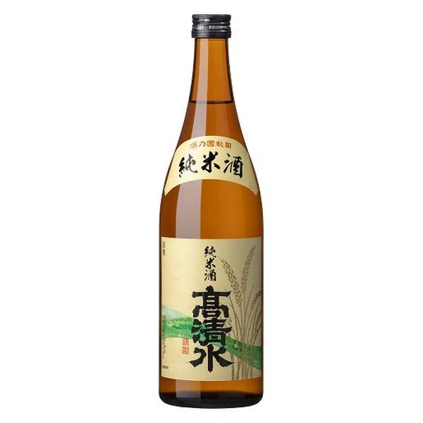 秋田酒類製造 秋田酒類製造 高清水 酒乃国「純米酒」 720ml x1 4969516013149 ...