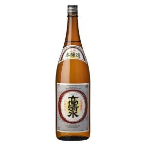 秋田酒類製造 高清水 上撰 本醸造 1800ml x1 4969516130013 1本(直送品)
