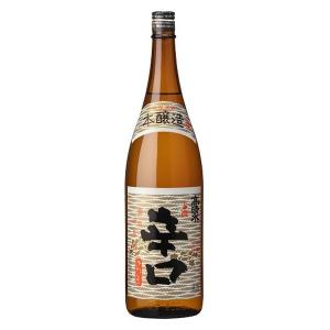 秋田酒類製造 上撰 高清水 本醸造酒 辛口 1800ml x1 4969516130020 1本(直送品)