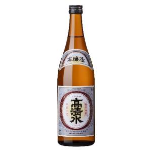 秋田酒類製造 清酒 高清水 本醸造 720ml 4969516130167 1本(直送品)