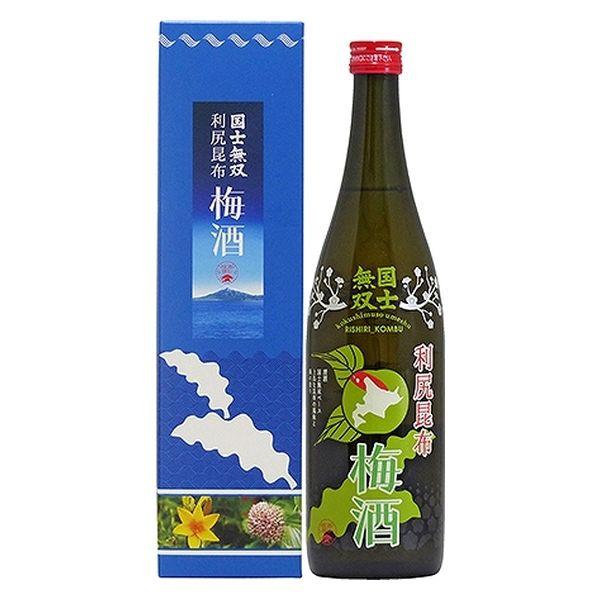 高砂酒造 高砂酒造 国士無双　利尻昆布　梅酒 720ml x1 4969715603875 1本（直...