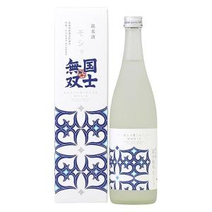 高砂酒造 清酒 国士無双 純米酒「モシリ」 720ml x1 4969715688155 1本(直送品)