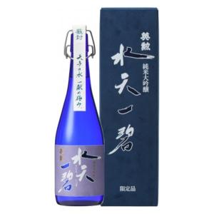 齊藤酒造 英勲 純米大吟醸 水天一碧 720ml 4973470362038 1本(直送品)