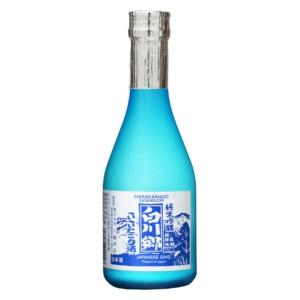 三輪酒造 清酒 白川郷 純米吟醸 ささにごり酒 300ml x1 4974160000148 1本(直送品)
