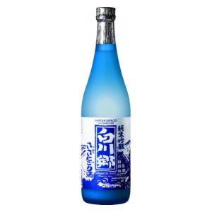 三輪酒造 清酒 白川郷 純米吟醸 ささにごり酒 720ml x1 4974160001534 1本(直送品)