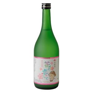 司牡丹酒造 清酒 司牡丹 純米吟醸「花と恋して」 720ml x1 4975531111753 1本(直送品)