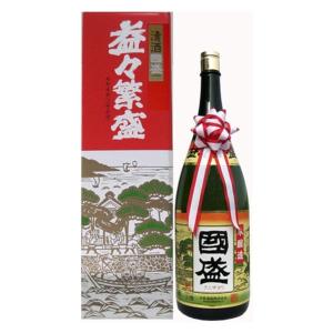 中埜酒造(株) 清酒 上撰 國盛 本醸造 益々繁盛ボトル 4.5L 4978526486065 1本(直送品)
