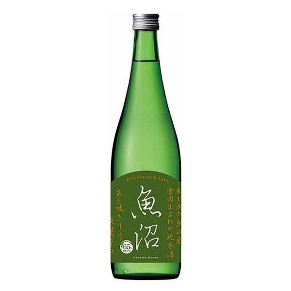 白瀧酒造 清酒　白瀧　純米「淡麗辛口魚沼」　720ml 4980573202437 1本（直送品）