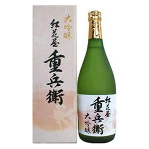 古澤酒造 澤正宗 大吟醸「紅花屋重兵衛」 720ml x1 4983394001418 1本(直送品)