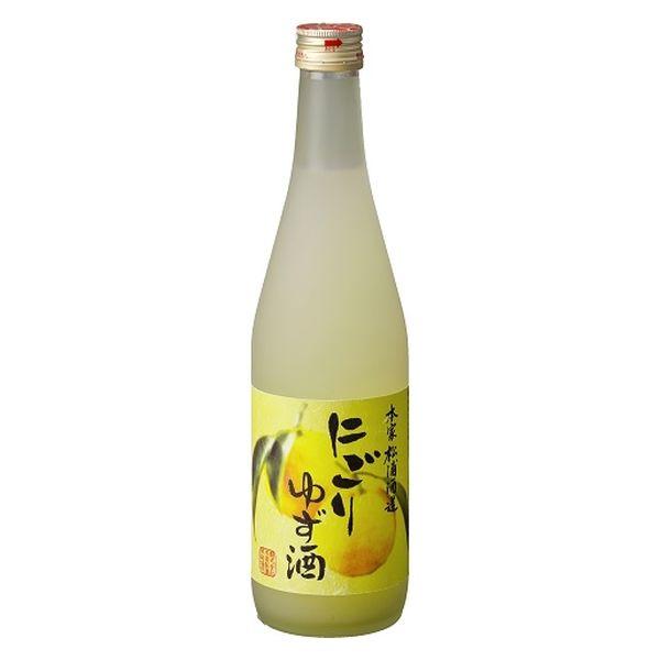 本家松浦酒造場 本家松浦酒造 にごりゆず酒 500ml x1 4990734441919 1本（直送...