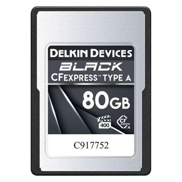 Delkin（デルキン） 80GB BLACK CFexpress Type A メモリーカード D...