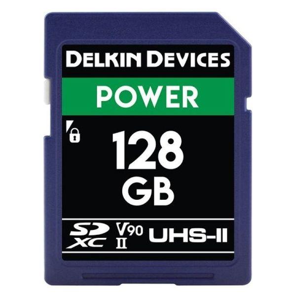 Delkin（デルキン） 128GB POWER SDXC UHS-II (U3/V90) SDカー...