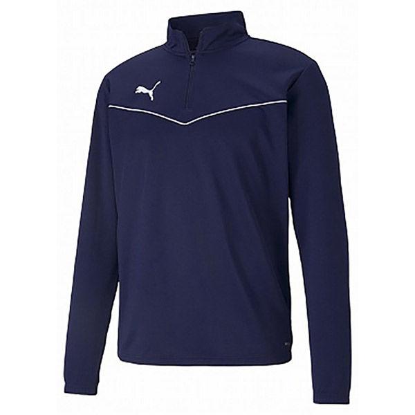 PUMA（プーマ） サッカー ケームシャツ TEAMRISE 1/4 ジップトップ L 06 657...