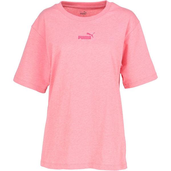 PUMA（プーマ） レディース Tシャツ ESS+ MX NO1 ロゴ リラックス SS Tシャツ ...