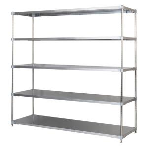 アイ・エル・シー スチールラック60X150 5段・H180 GSS5-60150 1セット(10台)（直送品）