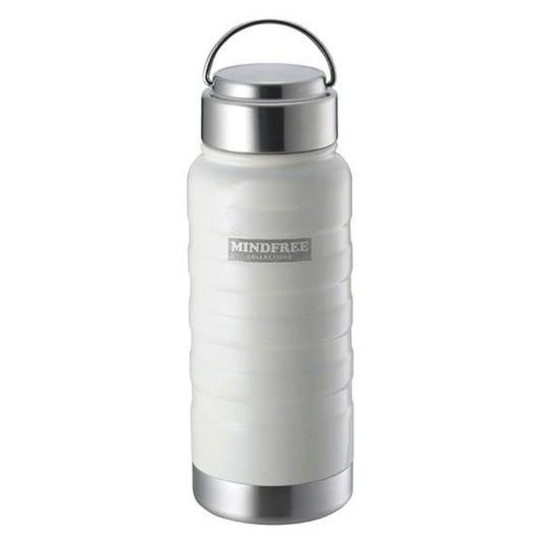 カクセー ステンレスボトル 550ml ホワイト MF-05W 1個（直送品）