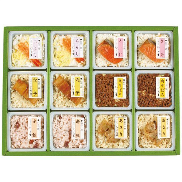 わらびの里 料亭一膳 炊き込みご飯詰合せ 里-30 1個（直送品）