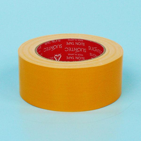 つくし工房 布ラインテープ 50mm幅25m 黄 TP-110Y 1セット(5巻入)（直送品）