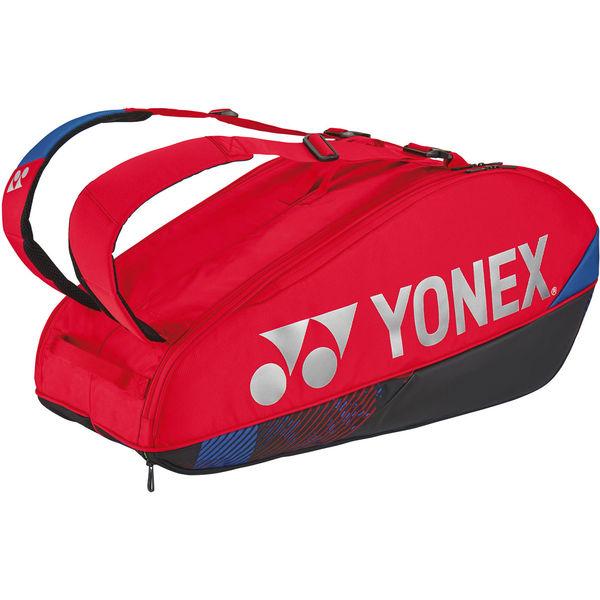 Yonex（ヨネックス） テニス ラケットバッグ6 (テニス6本用) スカーレット BAG2402R...