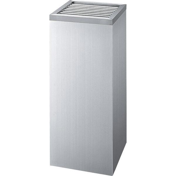 山崎産業 YAMAZAKI 灰皿　屋内 スモーキング KFー300（ステンレス） YS-36L-SA...