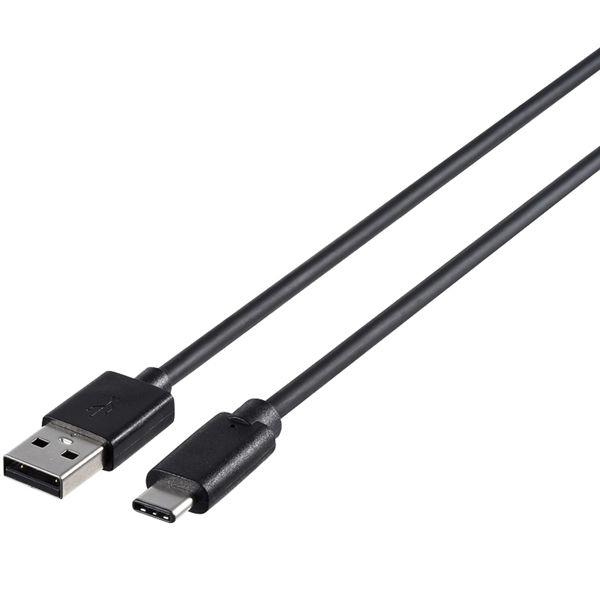 バッファロー USB2.0ケーブル A to C ブラック 4.0m BSUAC240BK 1台（直...