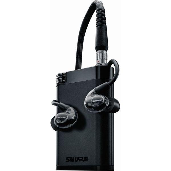 SHURE コンデンサー型 高遮音性イヤホンシステム KSE1200SYS-A 1個（直送品）