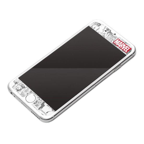 PGA iPhone 7/6s/6用 衝撃軽減液晶保護フィルム [MARVEL/ロゴ＆コミック] P...