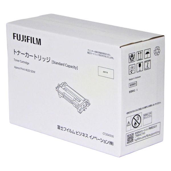 富士フイルムビジネスイノベーション CT204316 トナーカートリッジ 1個（直送品）