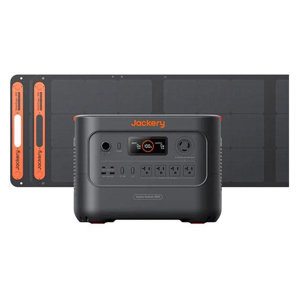 Jackery Solar Generator 3000New+ソーラーパネル200W×2枚 JE-...