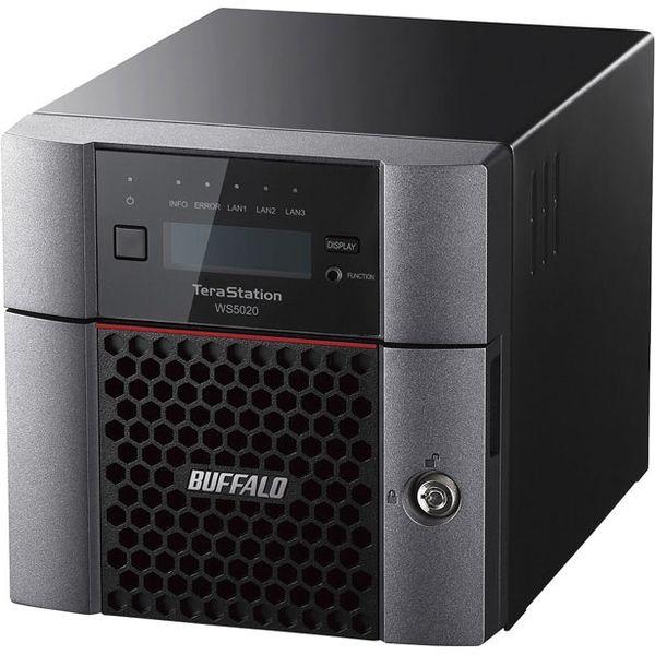 NAS（ネットワークハードディスク）4TB 2ドライブ テラステーション HDD WS5220DN0...