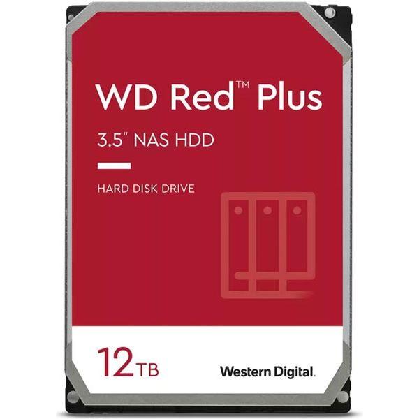 ＷＤ　ＨＤＤ　内蔵ハードディスク　３．５インチ　１２ＴＢ　ＷＤ　Ｒｅｄ　ＮＡＳ用　３年保証　ＷＤ１２...