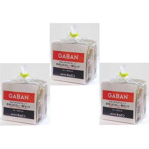 GABAN　手作りカレー粉セット 100ｇ×3袋（GABAN ハウス食品）　21935　1袋（直送品...