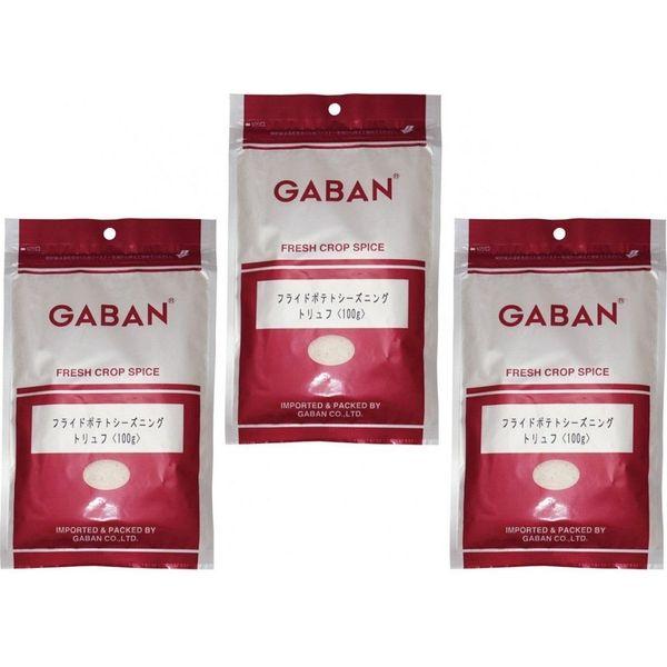 GABAN　シーズニング（トリュフ） 100ｇ×3袋（GABAN ハウス食品）　22493　1セット...