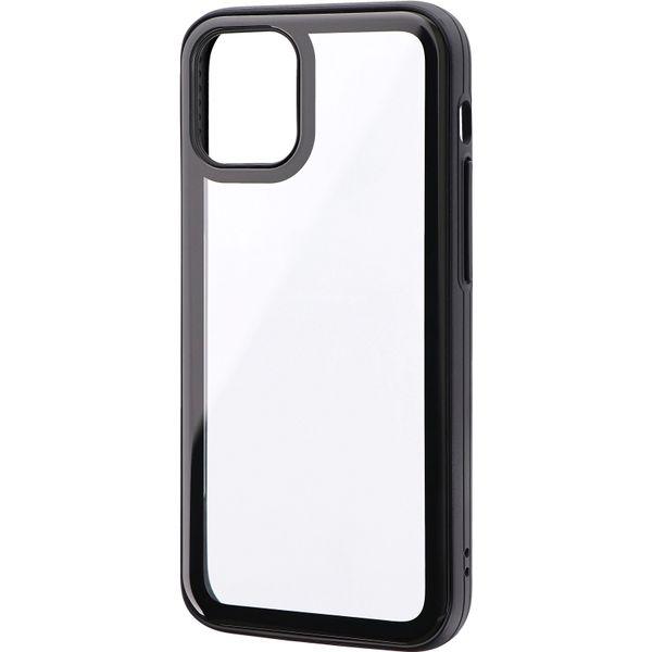 iPhone 12 mini ケース カバー ラウンドエッジガラスシェルケース SHELL GLAS...