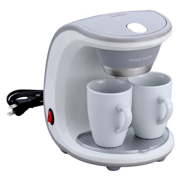 新津興器 コーヒーメーカー2カップ SCM-02 1個（直送品）