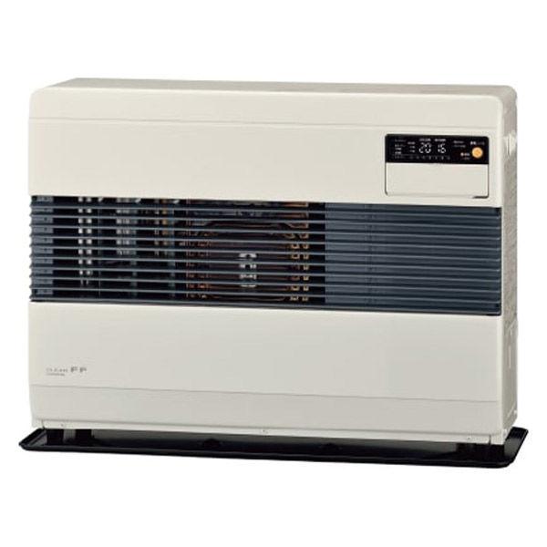 CORONA 寒冷地用大型ストーブ FF式 温風 標準タイプ 主に26畳用 FF-100K(W) 1...