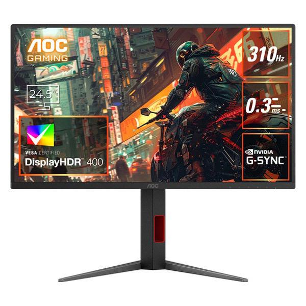 AOC ゲーミング液晶ディスプレイ 24.5型/1920×1080/310Hz 25G4S/11 1...
