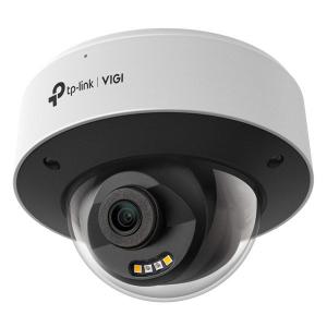 TP-LINK VIGI 8MP フルカラードーム型ネットワークカメラ(4mm) InSight S285(4mm) 1個（直送品）