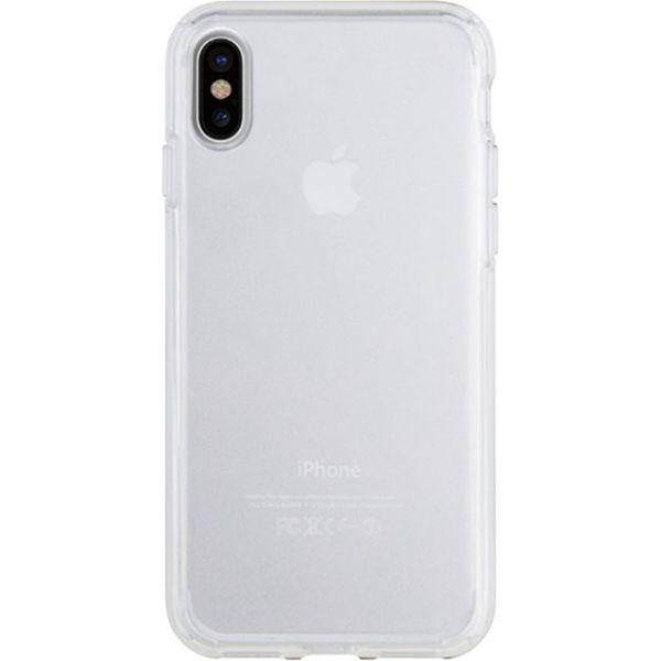 iPhone XS iPhone X ケース クリアケース Uniq シェル型ケース 耐衝撃ケース（...